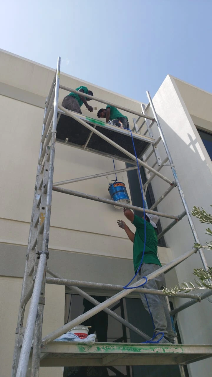 Exterior Painting Sharjah